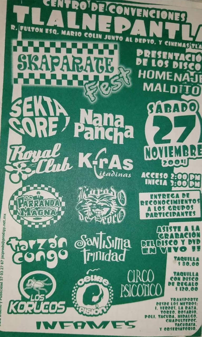Homenaje Maldito