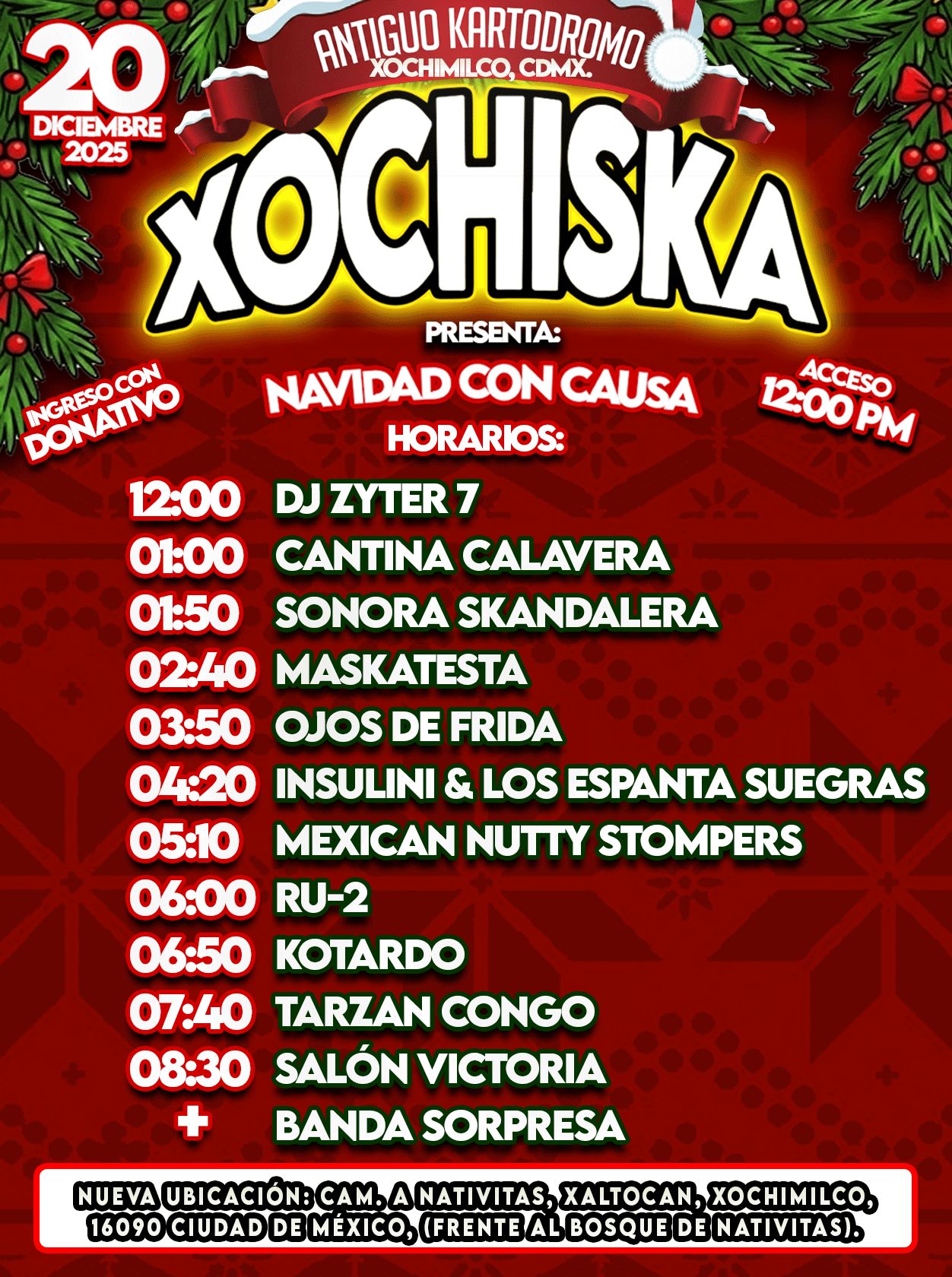 Xochiska Navideño
